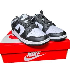 Nike Dunk Low "Panda" Black & White – Brand New!